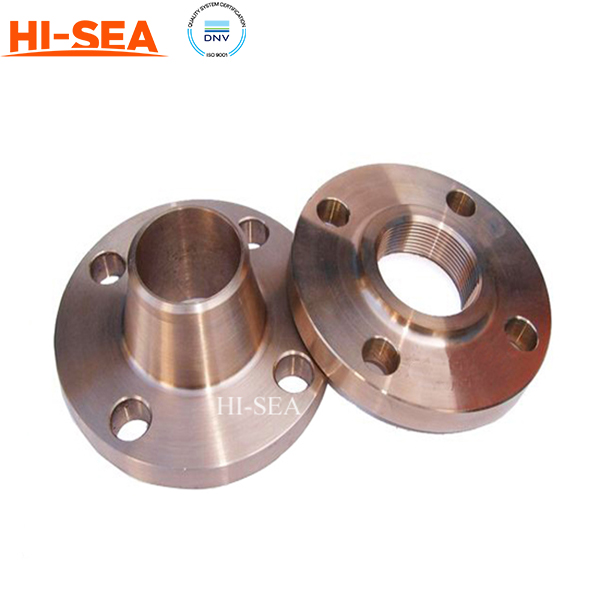 Solid Welding Neck Flange